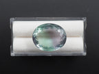 Fluorite Faceted Gemstone 20x17 mm