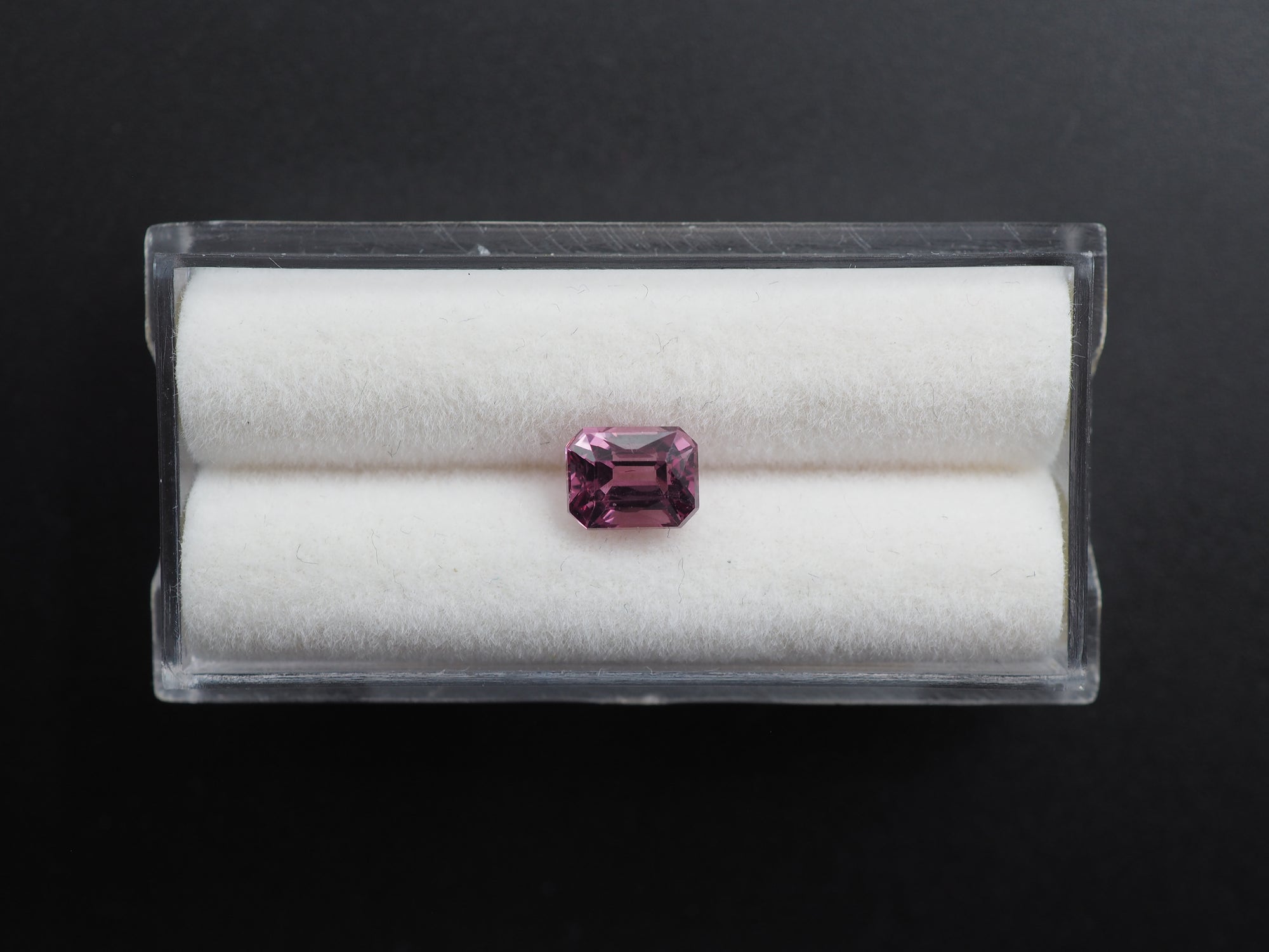 Malaya Garnet Rectangle Shape Faceted 6.9x5mm