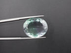 Fluorite Faceted Gemstone 20x17 mm