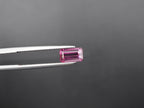 Rhodolite Rectangle Shape Faceted 8.7x5 mm