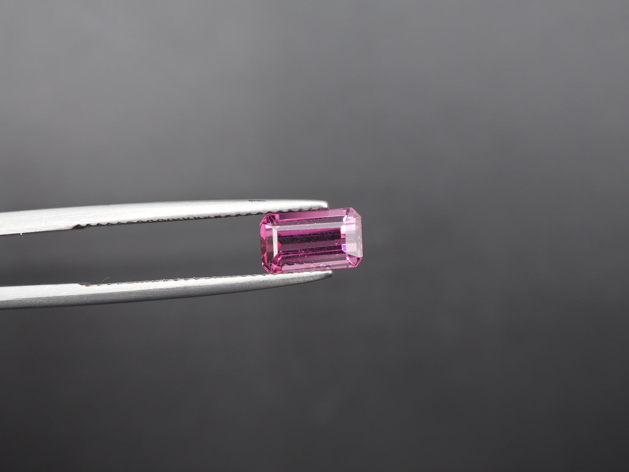 Rhodolite Rectangle Shape Faceted 8.7x5 mm