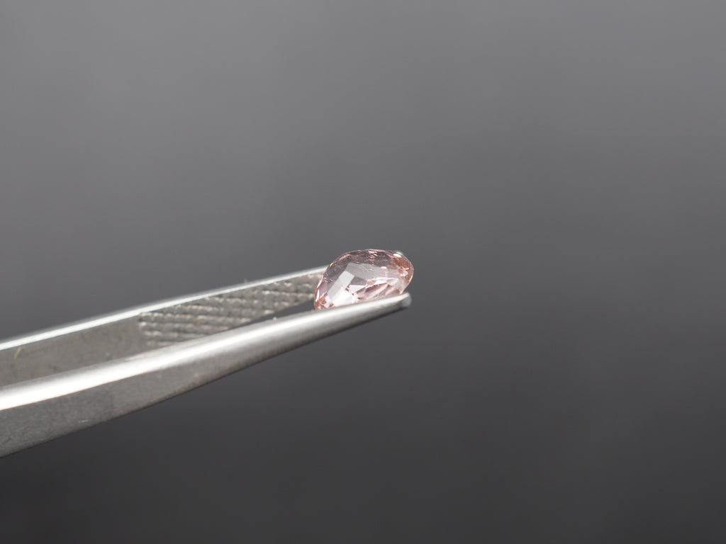 Natural Tourmaline Faceted 6.6x5.5 mm Single Piece Approximately .86 Carat (GTG-TOU-344)