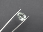 Green Amethyst Faceted 16x11.9 mm  Single Piece Approximately 7.28 Carat   (GTG-GAM-4)