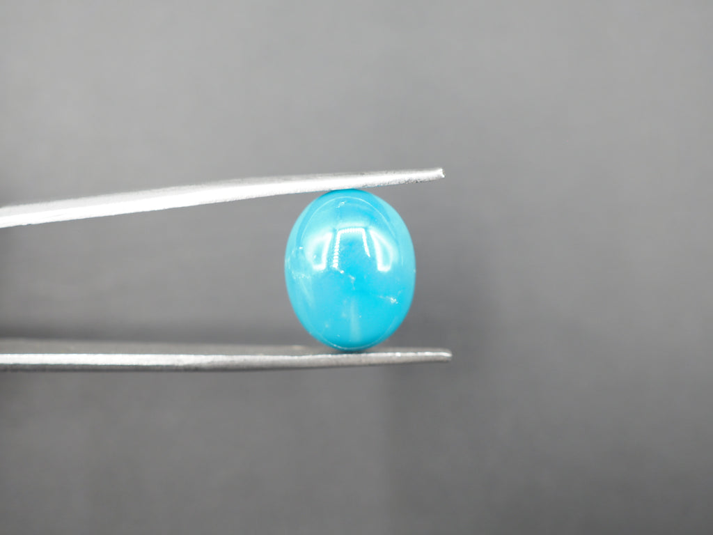 Arizona Turquoise Cabochon 14x11 mm Approximately 6.51 Carat (GTG-AT-2)