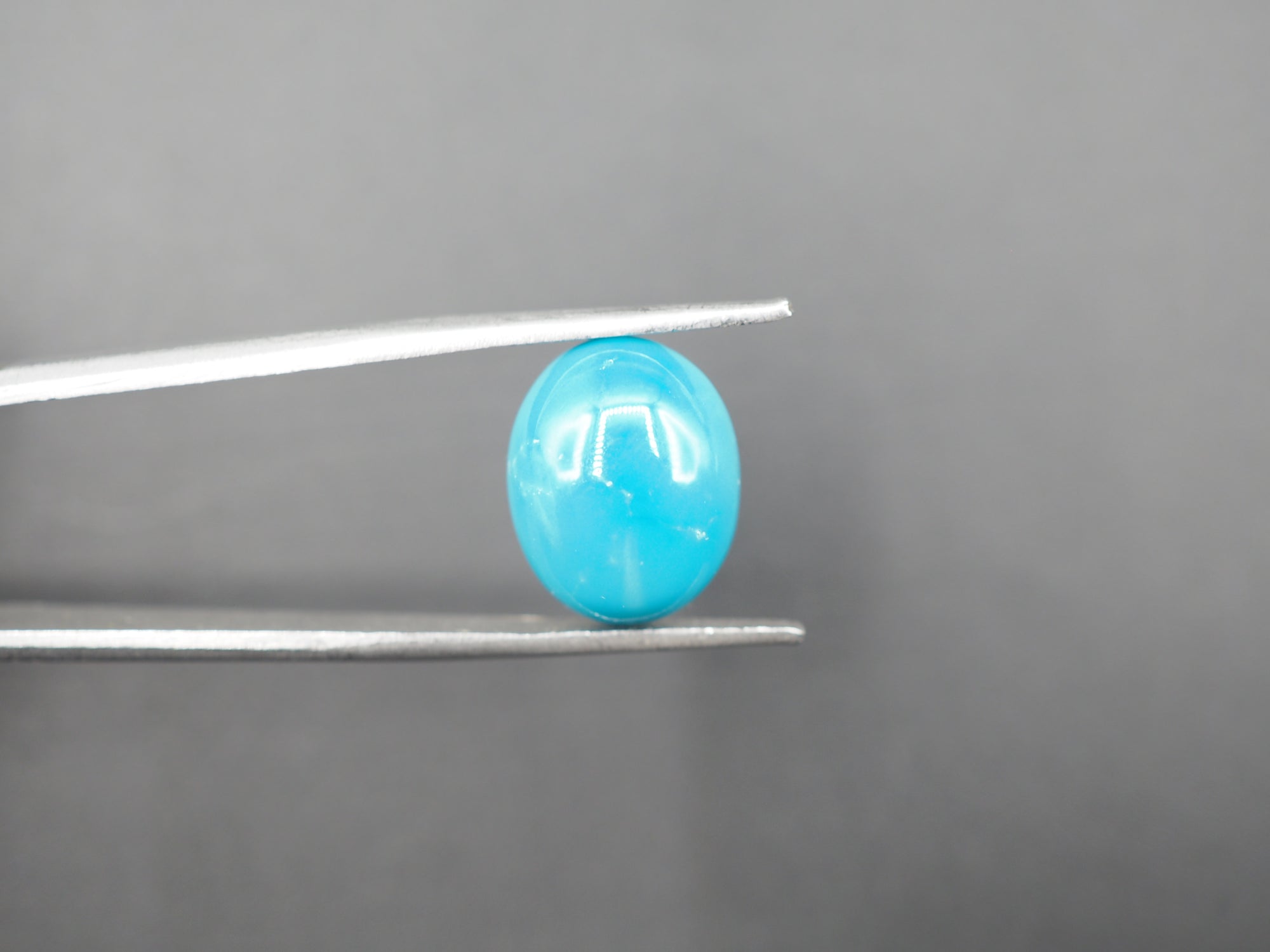 Arizona Turquoise Cabochon 14x11 mm Approximately 6.51 Carat (GTG-AT-2)