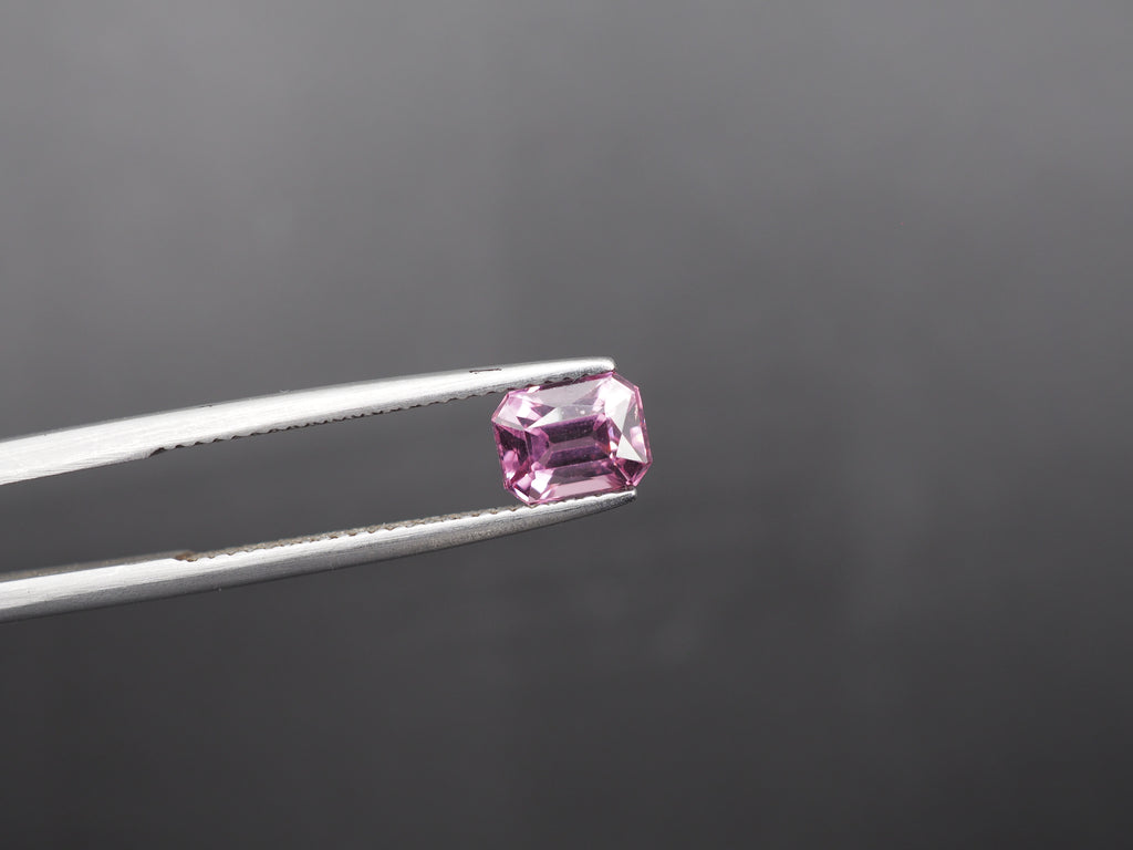 Malaya Garnet Rectangle Shape Faceted 6.9x5mm