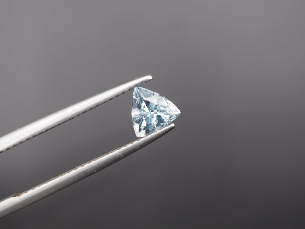Aquamarine Faceted Gemstone 6x6 mm