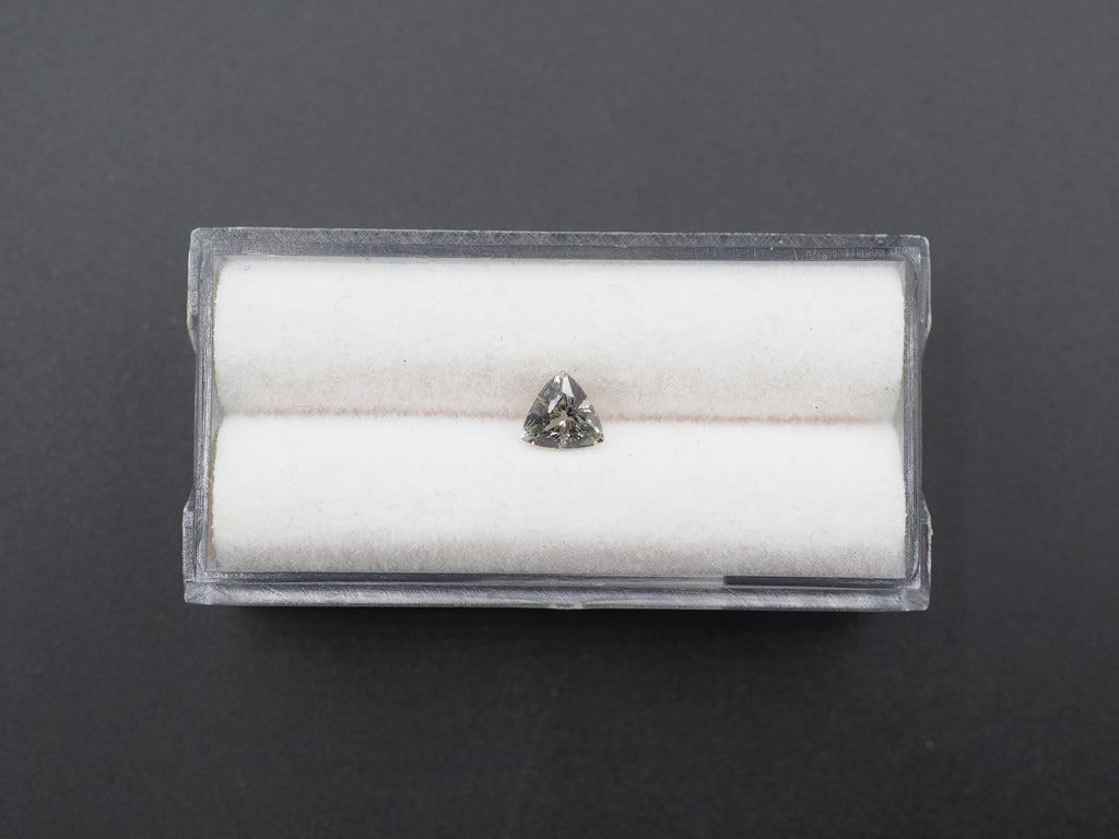 Alexandrite Faceted Gemstone 5.4 mm Single Piece Approximately 0.57 Carat (GTG-ALX-5)