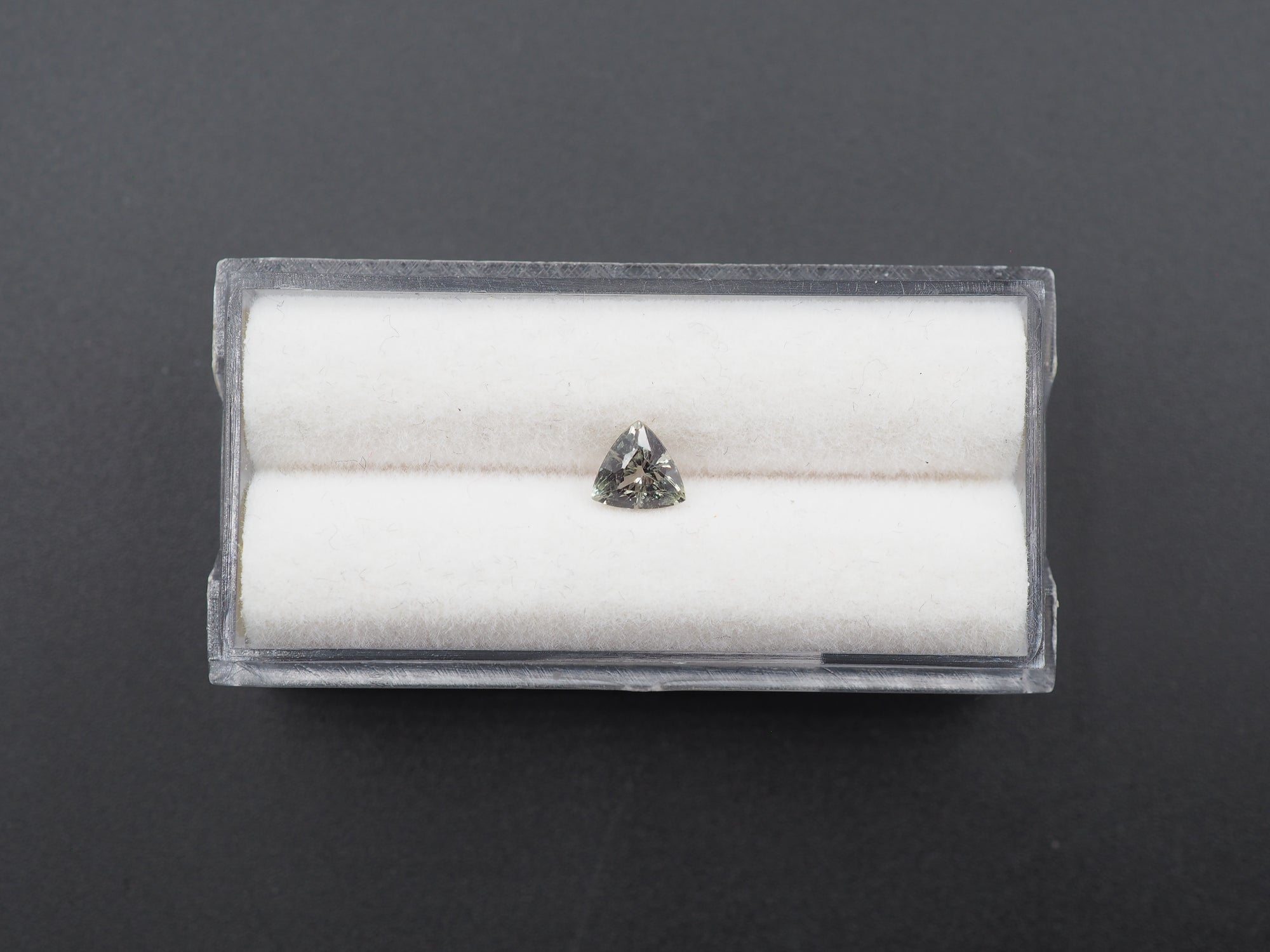 Alexandrite Faceted Gemstone 5.4 mm Single Piece Approximately 0.57 Carat (GTG-ALX-5)