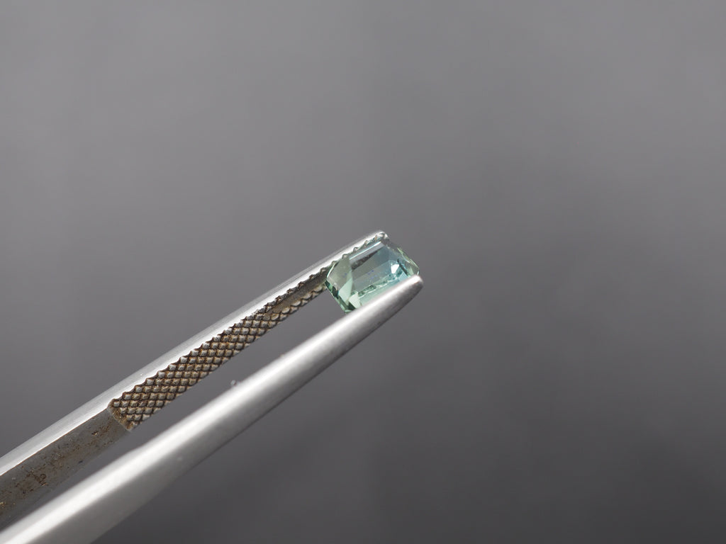 Tourmaline Faceted Gemstone 5.5x4.5 mm