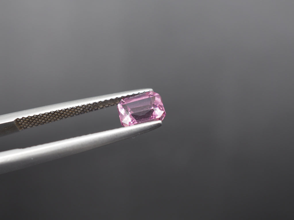 Malaya Garnet Rectangle Shape Faceted 6.9x5mm