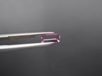 Rhodolite Rectangle Shape Faceted 8.7x5 mm