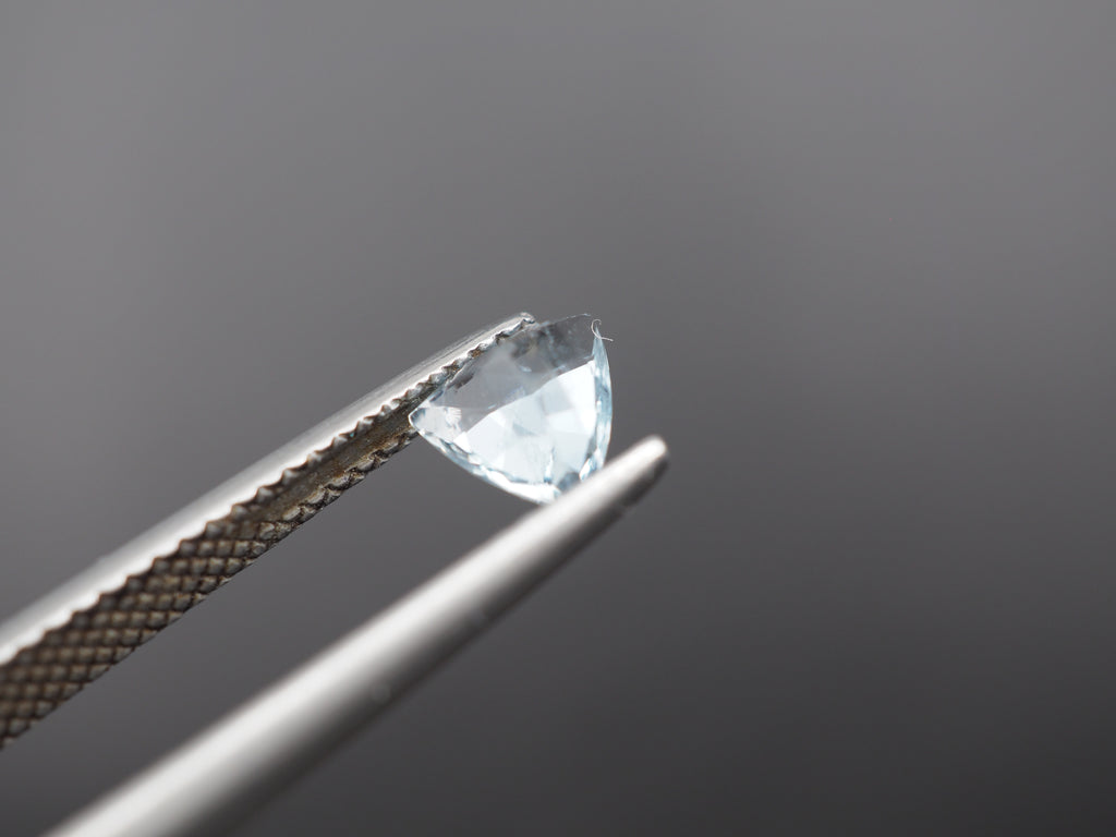 Aquamarine Faceted Gemstone 6x6 mm