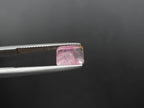 Watermelon Tourmaline Faceted Gemstone 8.8x8.1 mm