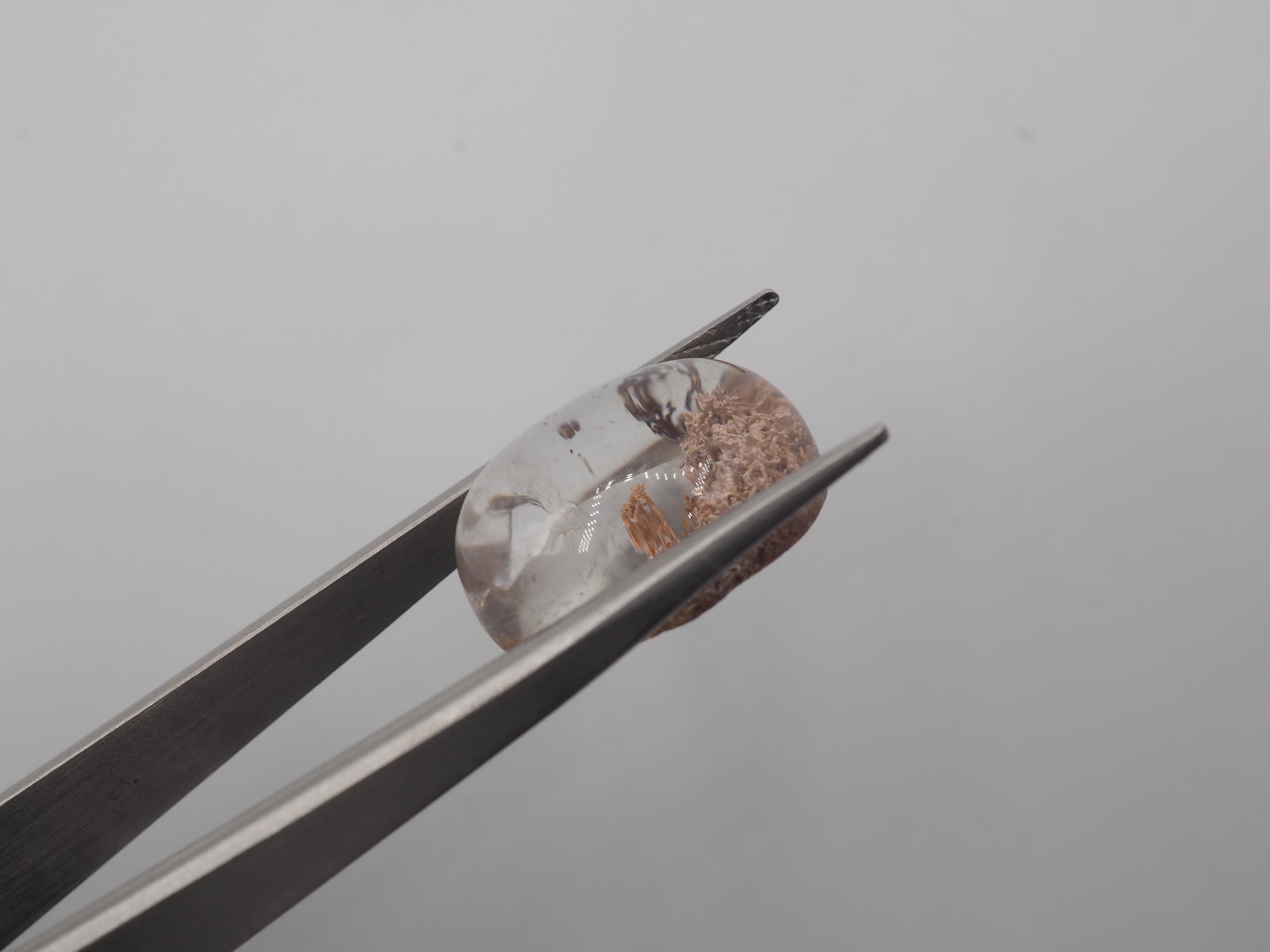 Garden Quartz Cabochon 18x14mm Approximately 17.75 Carat (GTG-GQ-2)