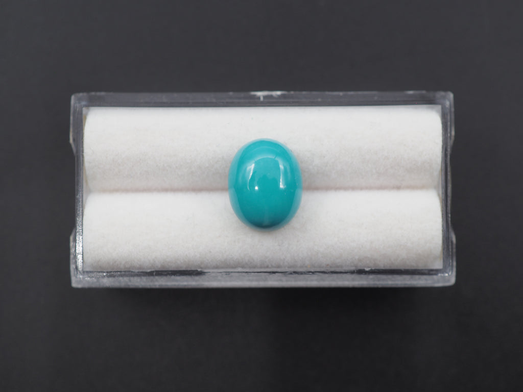 Arizona Turquoise Cabochon 11.5x9 mm Approximately 4.40 Carat (GTG-AT-20)
