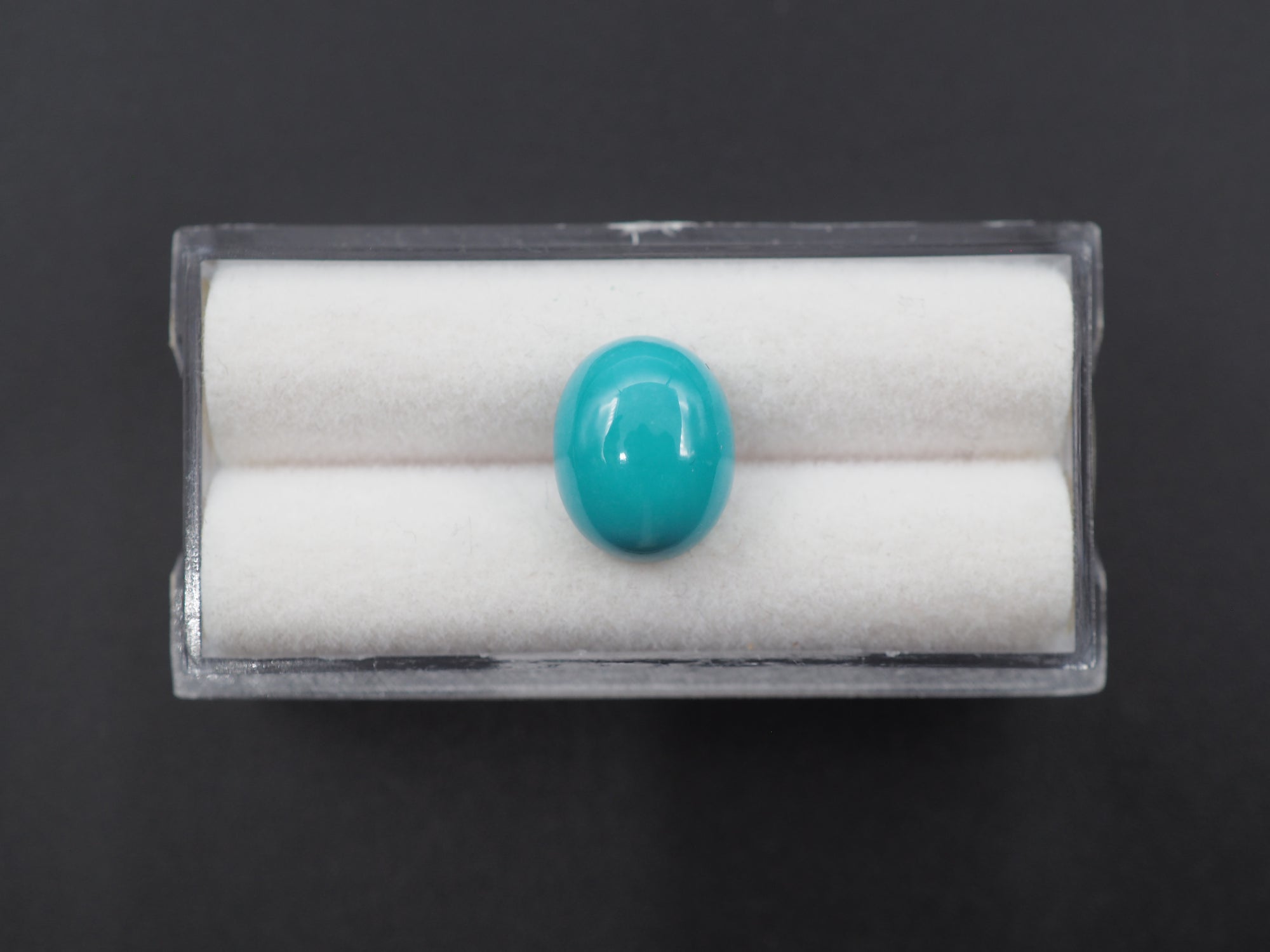 Arizona Turquoise Cabochon 11.5x9 mm Approximately 4.40 Carat (GTG-AT-20)