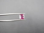 Purple Garnet Faceted 7.6x7.1 mm Approximately 2.06 Carat (GTG-PG-14)