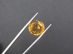 Citrine Faceted 13.6 mm Single Piece Approximately 10.12 Carat (GTG-CT-15)