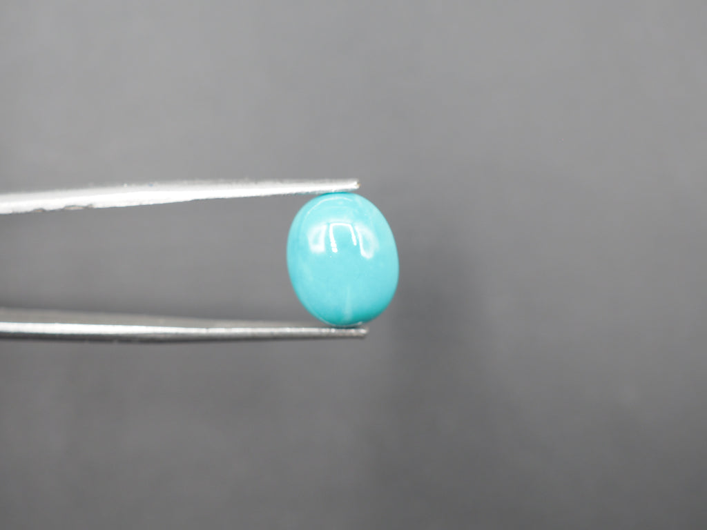 Arizona Turquoise Cabochon 11.5x9 mm Approximately 4.40 Carat (GTG-AT-20)