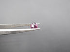 Purple Garnet Faceted 7.6x7.1 mm Approximately 2.06 Carat (GTG-PG-14)
