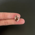 Mexican Fire Opal Cabochon 17x13 mm Approximately 12.29 Carat (GTG-MFO-20)