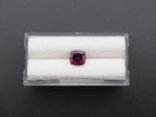 Purple Garnet Faceted 7.6x7.1 mm Approximately 2.06 Carat (GTG-PG-14)