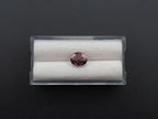 Purple Zircon Faceted Oval Shape 8.5x7mm Approximately 3.03 Carat