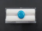 Arizona Turquoise Cabochon 13x11 mm Approximately 3.35 Carat (GTG-AT-21)