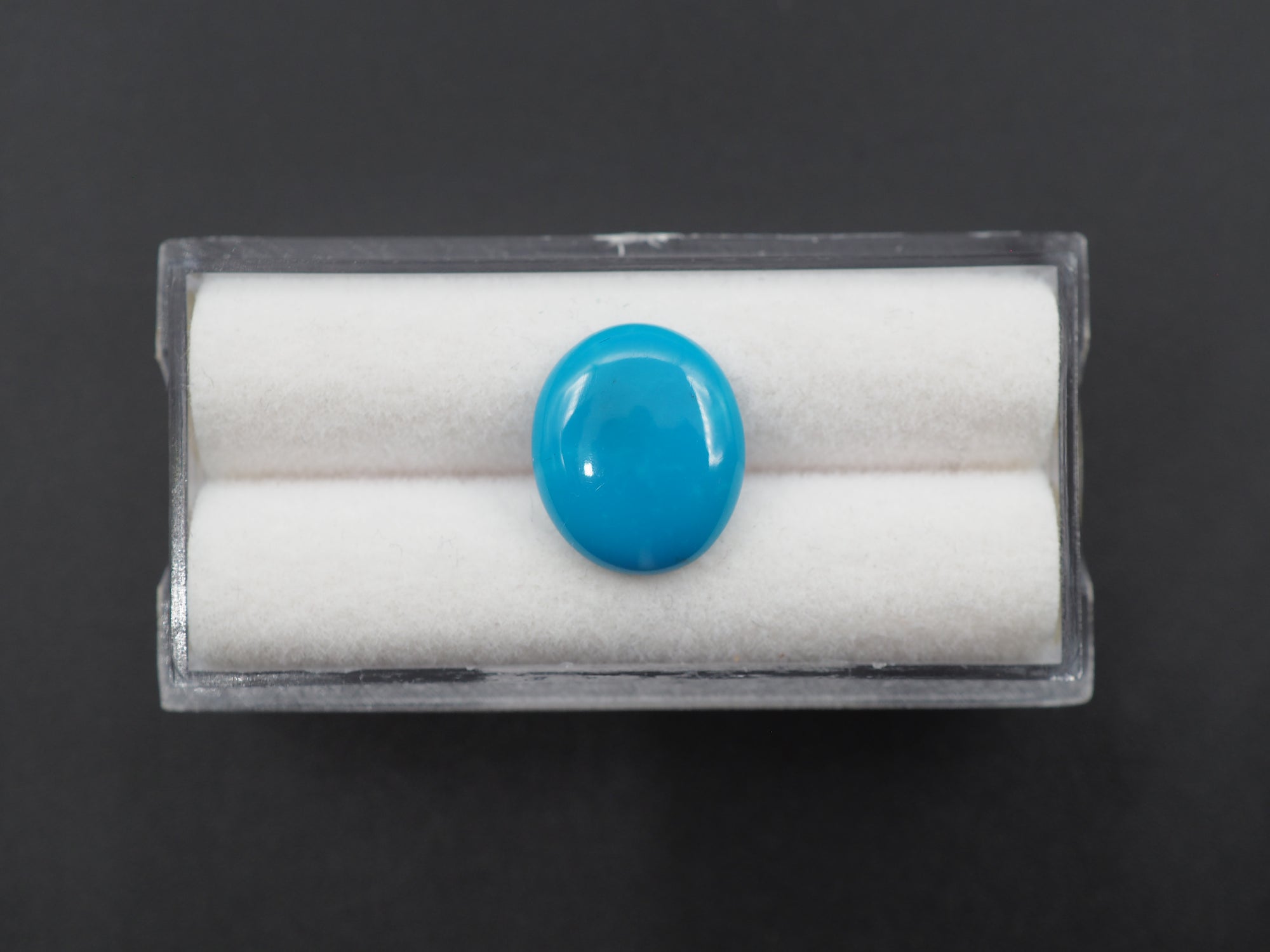 Arizona Turquoise Cabochon 13x11 mm Approximately 3.35 Carat (GTG-AT-21)