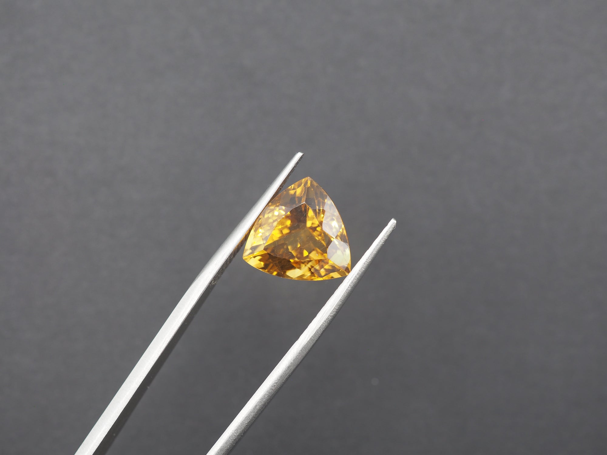 Citrine Faceted 11.9 mm Single Piece Approximately 5.71 Carat (GTG-CT-13)