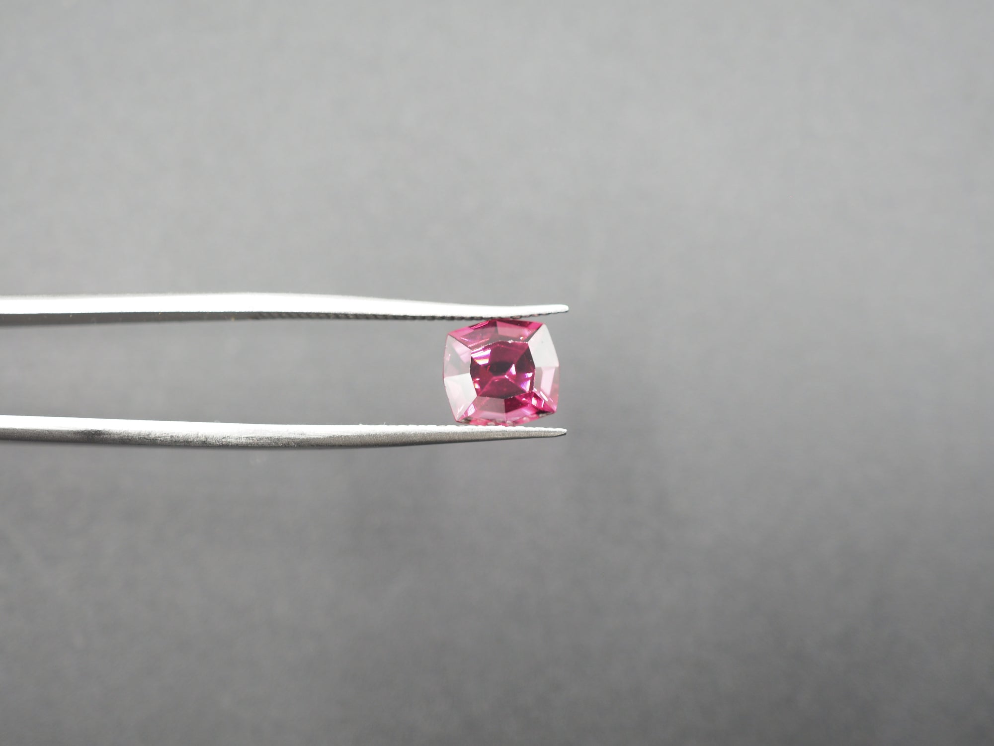 Purple Garnet Faceted 8.2x7.6 mm Approximately 2.51 Carat (GTG-PG-16)