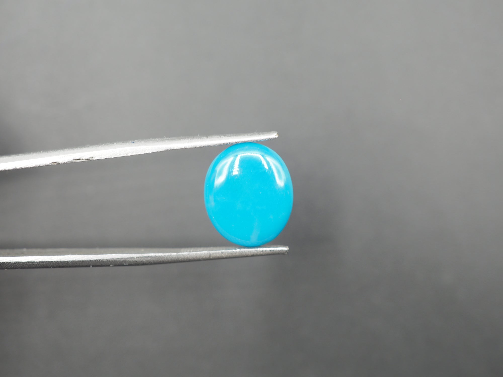Arizona Turquoise Cabochon 13x11 mm Approximately 3.35 Carat (GTG-AT-21)