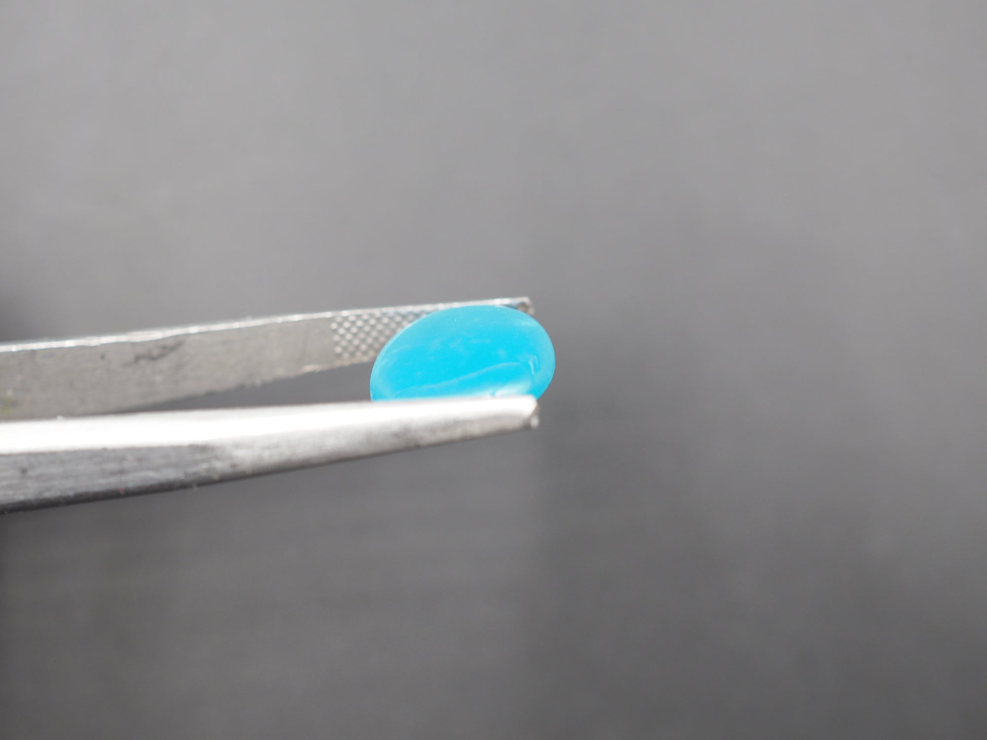 Arizona Turquoise Cabochon 13x11 mm Approximately 3.35 Carat (GTG-AT-21)