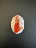 Mexican Fire Opal Cabochon 33x24 mm Approximately 61.65 Carat