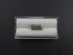 Green Faceted Rectangle Tourmaline 12.5x6mm Approximately 4.0 Carat