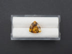 Citrine Faceted 11.9 mm Single Piece Approximately 5.71 Carat (GTG-CT-13)