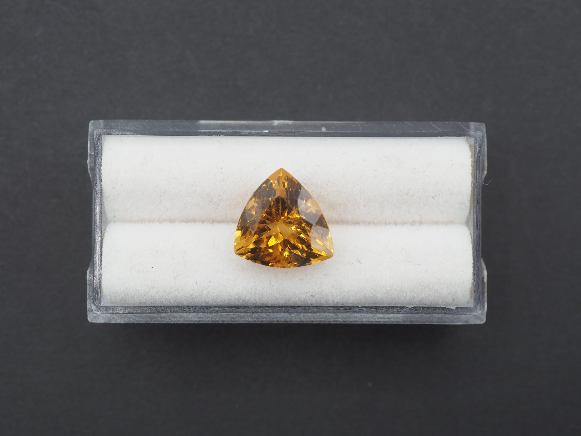 Citrine Faceted 11.9 mm Single Piece Approximately 5.71 Carat (GTG-CT-13)