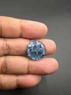 Australian Mosaic Opal Triplet Cabochon 19mm Single Piece Approximately 13.99 Carat