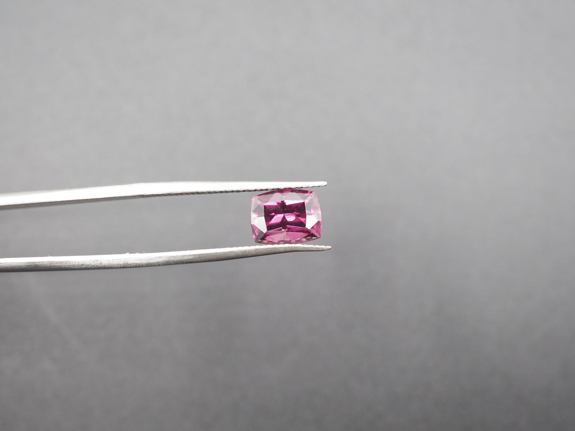 Purple Garnet Faceted 8.3x6.4 mm Approximately 2.12 Carat (GTG-PG-19)