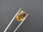 Citrine Faceted 17.7x12.7 mm Single Piece Approximately 10.07 Carat (GTG-CT-10)