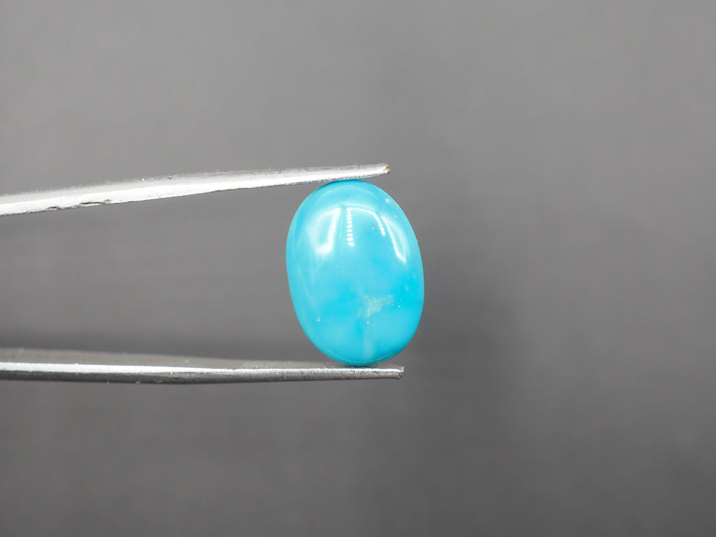 Arizona Turquoise Cabochon 15x11 mm Approximately 5.74 Carat (GTG-AT-22)