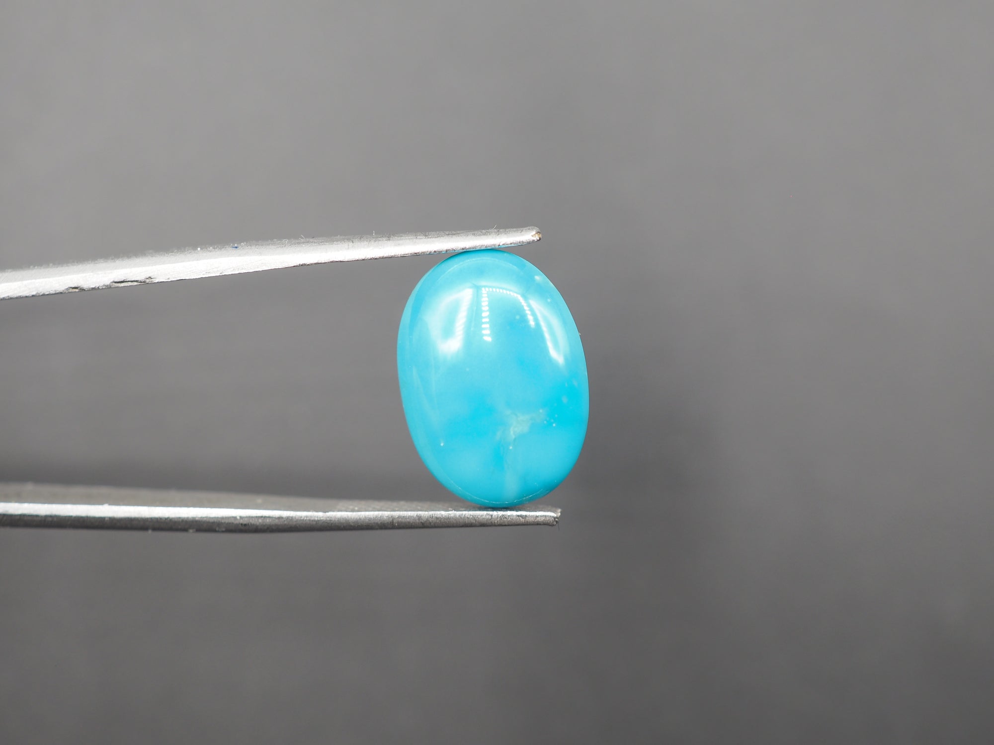 Arizona Turquoise Cabochon 15x11 mm Approximately 5.74 Carat (GTG-AT-22)