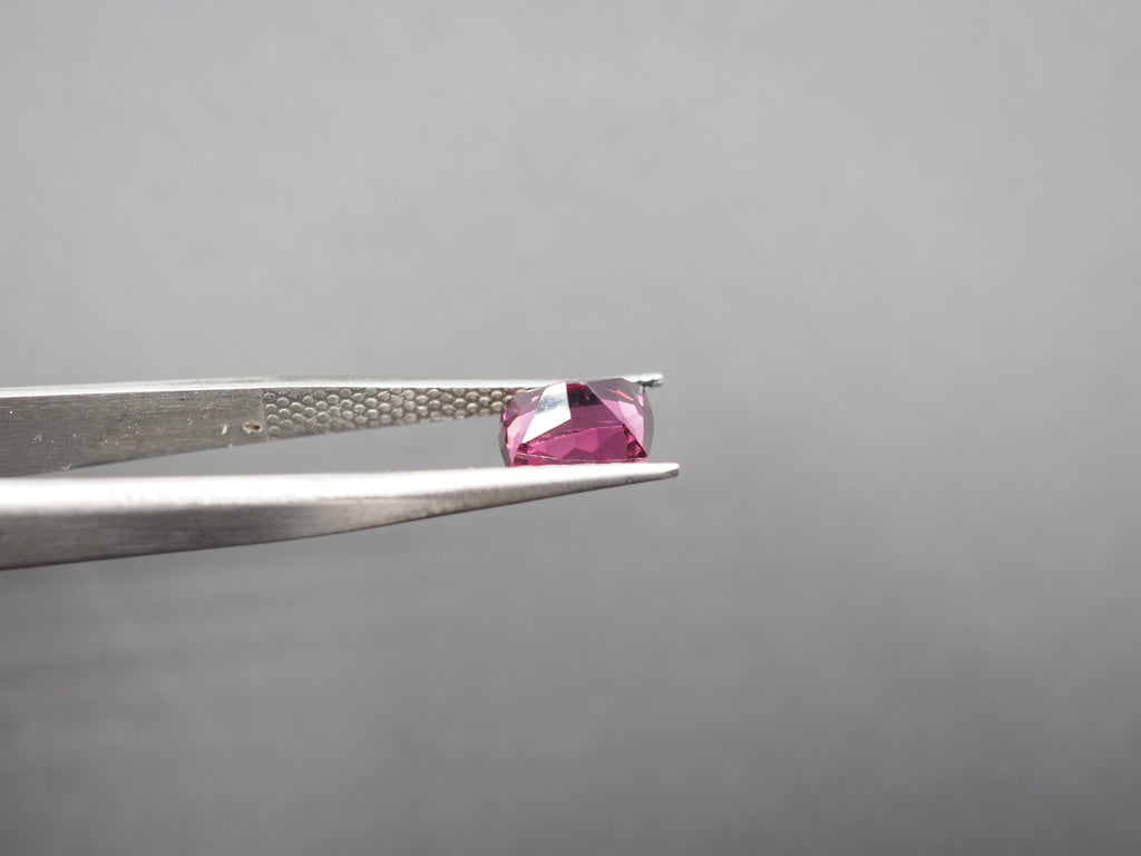 Purple Garnet Faceted 8.3x6.4 mm Approximately 2.12 Carat (GTG-PG-19)