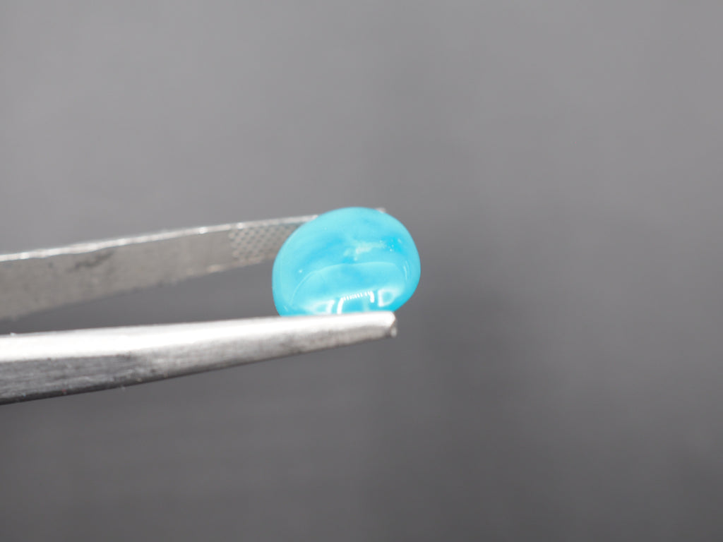 Arizona Turquoise Cabochon 15x11 mm Approximately 5.74 Carat (GTG-AT-22)