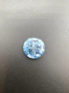 Australian Mosaic Opal Triplet Cabochon 19mm Single Piece Approximately 13.99 Carat