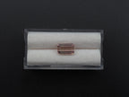 Pinkish Rectangle Shape Faceted Tourmaline 10x6x4mm Approximately 2.63 Carat