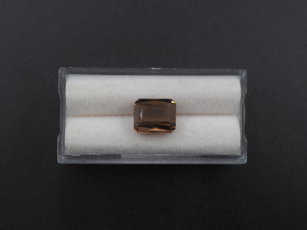 Radiant Shape Faceted Tourmaline 11x9x6mm Approximately 5.66 Carat