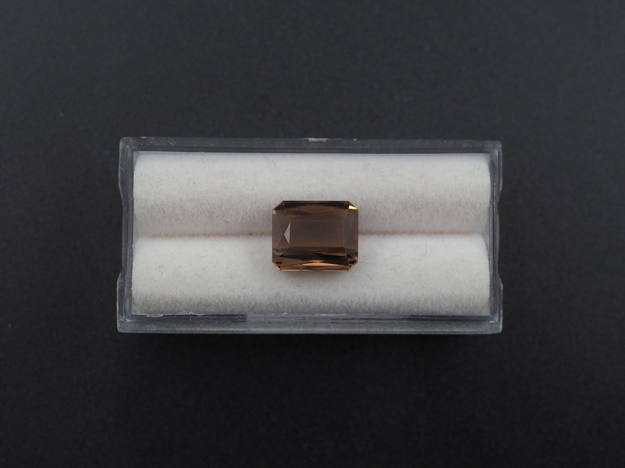 Radiant Shape Faceted Tourmaline 11x9x6mm Approximately 5.66 Carat