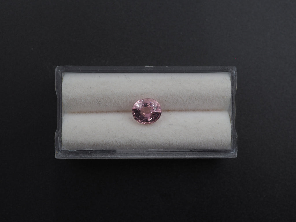 Tourmaline Faceted  Oval Shape 8 x 7 x 4.8 mm Single Piece Approximately 1.68 Carat